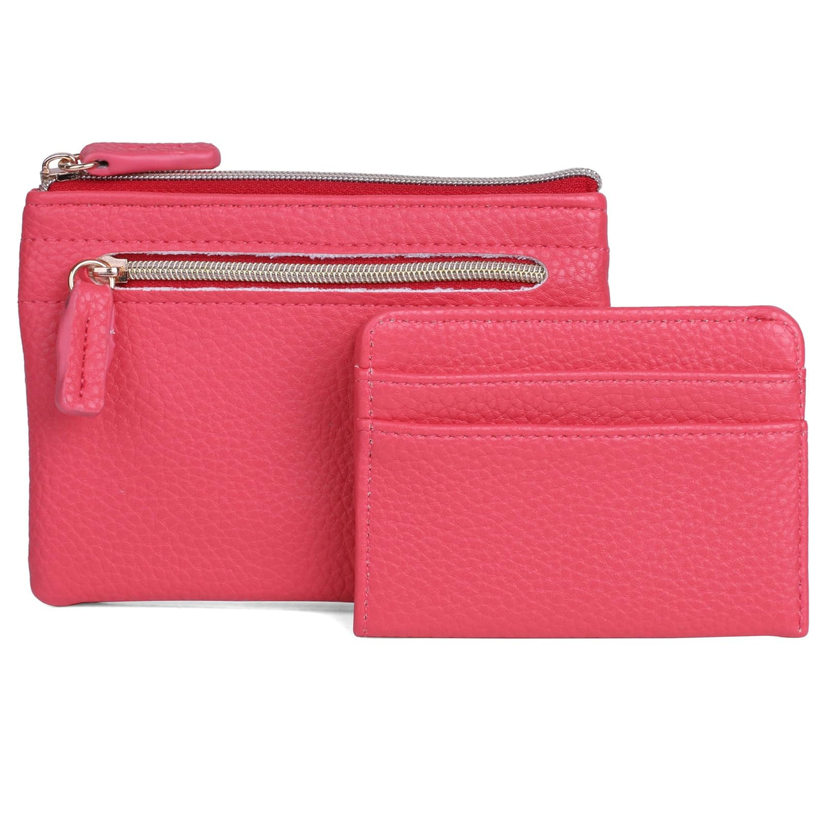 Julia Buxton USA Wallet, Watermelon, Modern