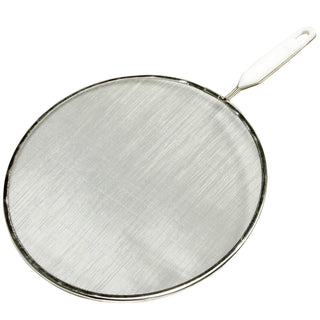 Comfy Hour 10 Inch Splatter Screen for Frying Pan, Hanging Handle