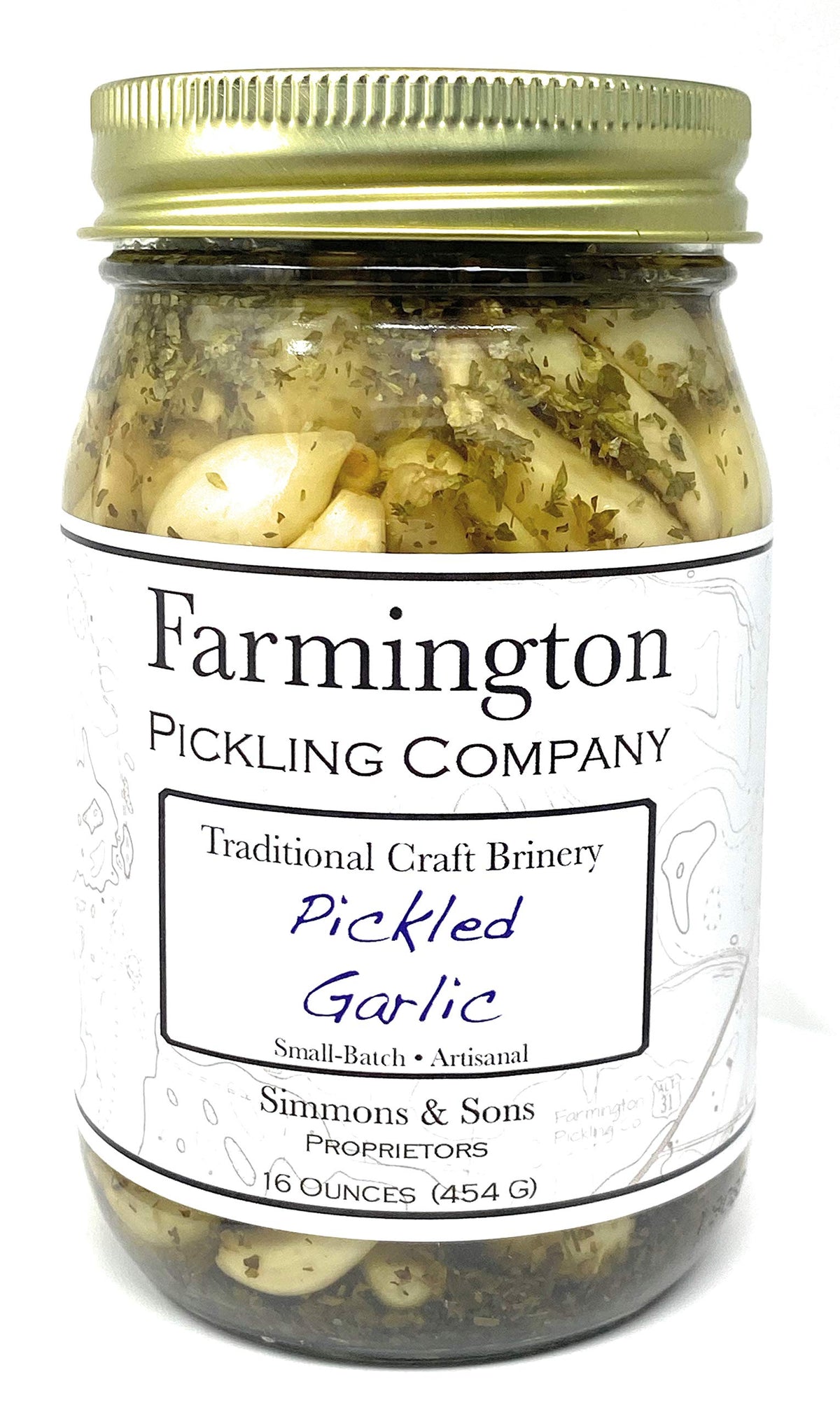 Farmington Pickling Company Vegetable