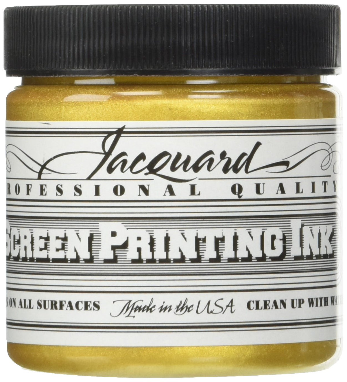 Jacquard Liquid Ink, 4 fl oz, Solar Gold