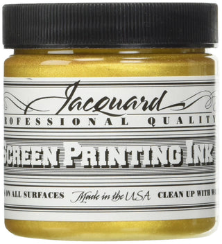 Jacquard Liquid Ink, 4 fl oz, Solar Gold