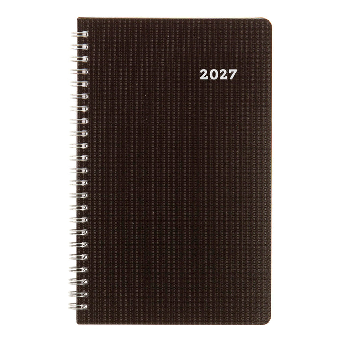 Rediform Planner, 8" x 5", Black