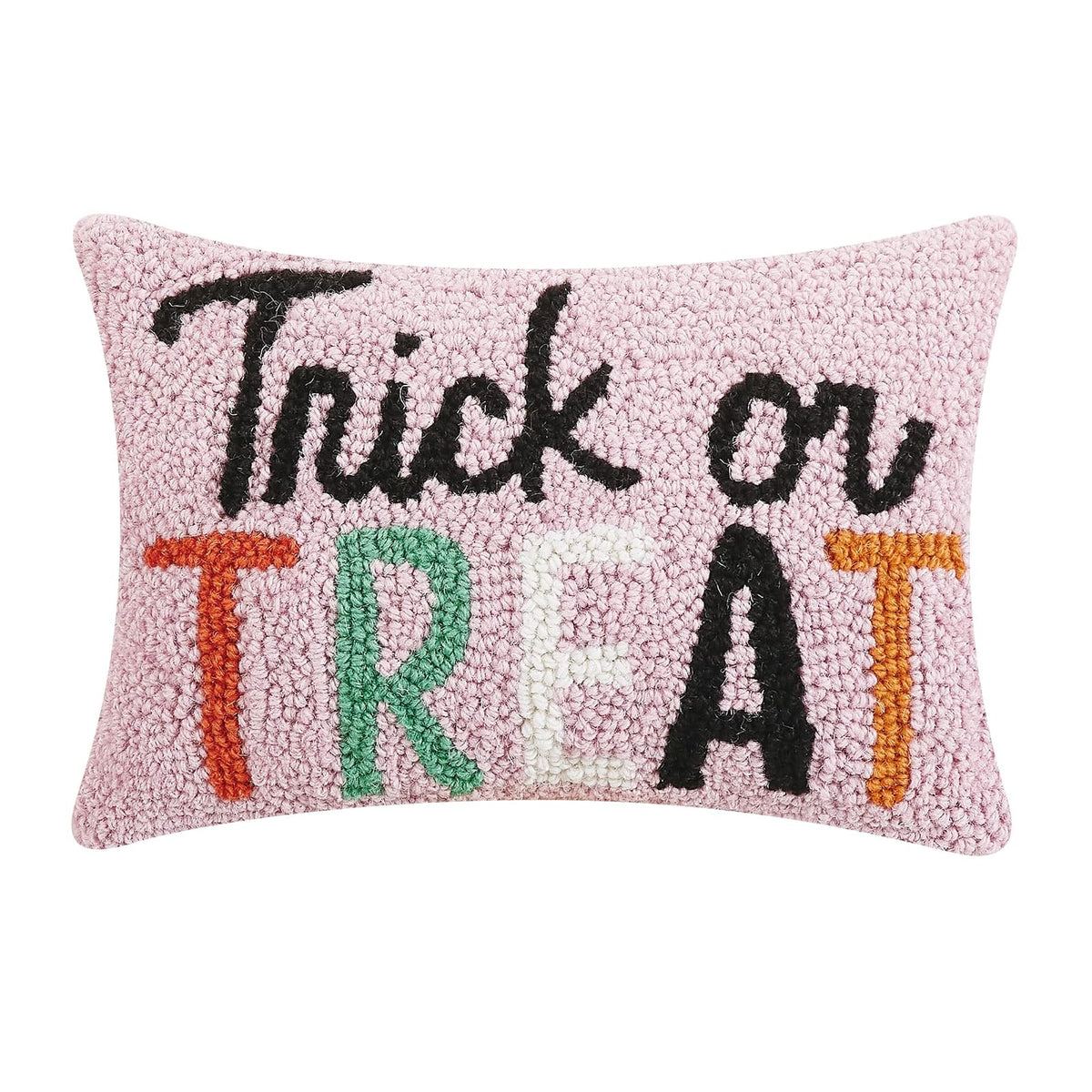 Peking Handicraft Pillow, 12 inches square, Orange