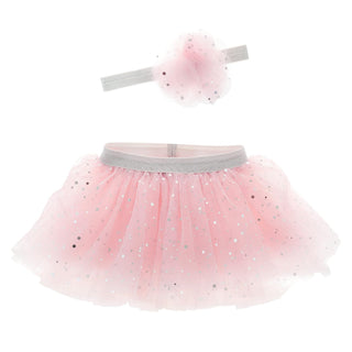 Stephen Joseph Skirt, Shimmer Pink, Tutu and Headband Set