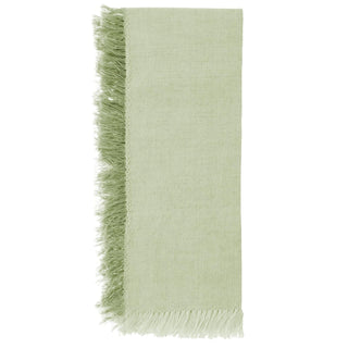 Karma Cloth Napkin, 4" x 4" (Set of 4), Green