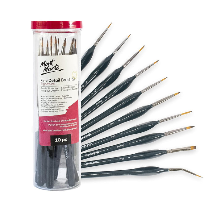 Mont Marte Paint Brush, Small, Black