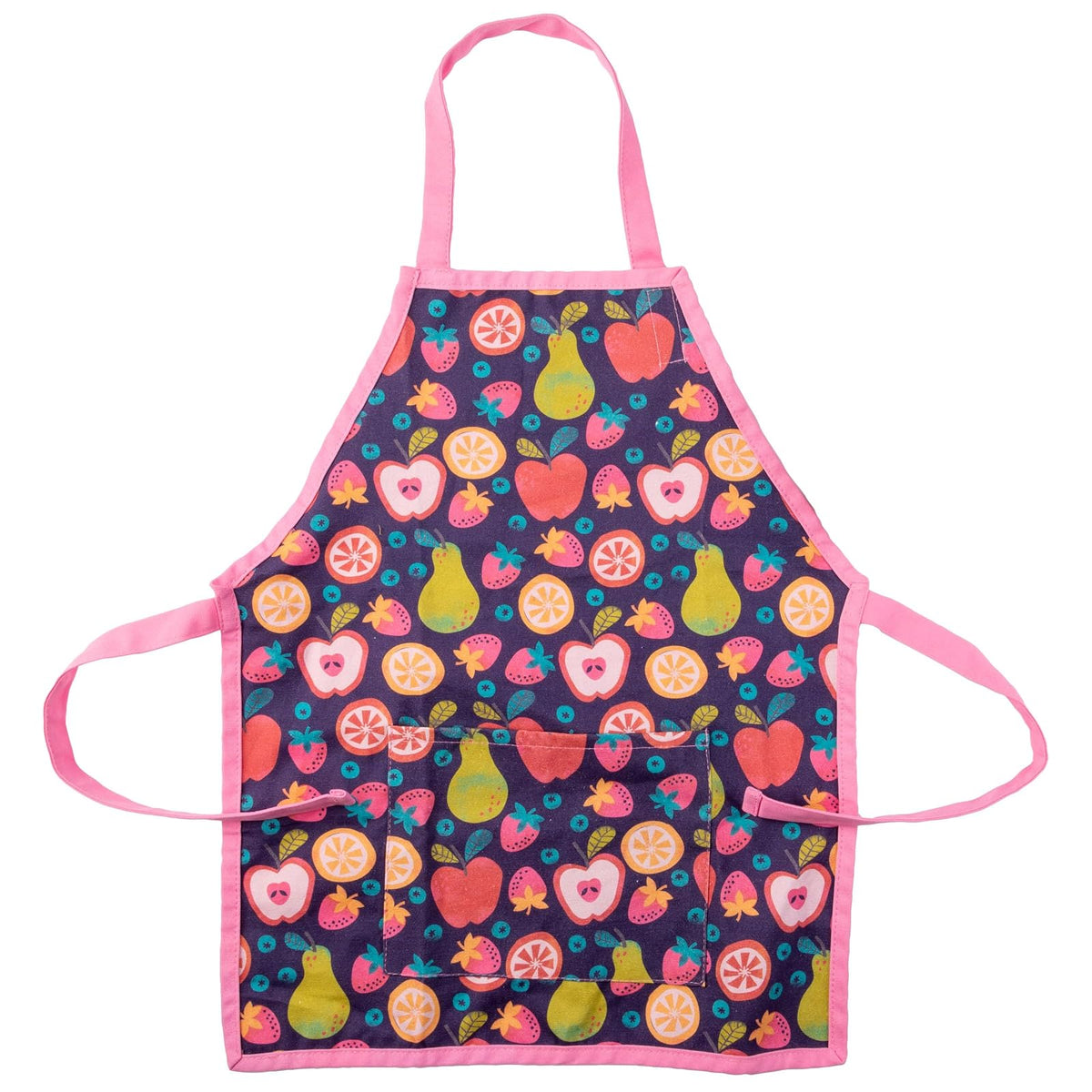 Stephen Joseph Apron, One Size, Fruit