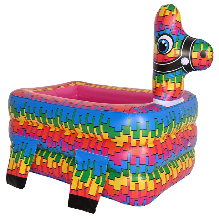 Beistle Pinata, 27.5" x 21.5", Multicolor