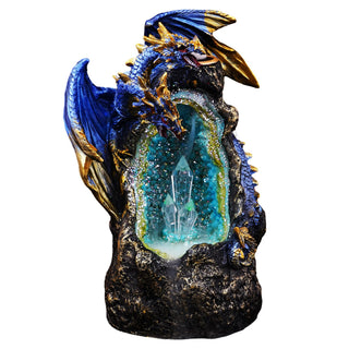 Fantasy Gifts Sculpture, Blue, Modern