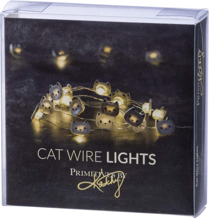Primitives By Kathy Cat String Lights