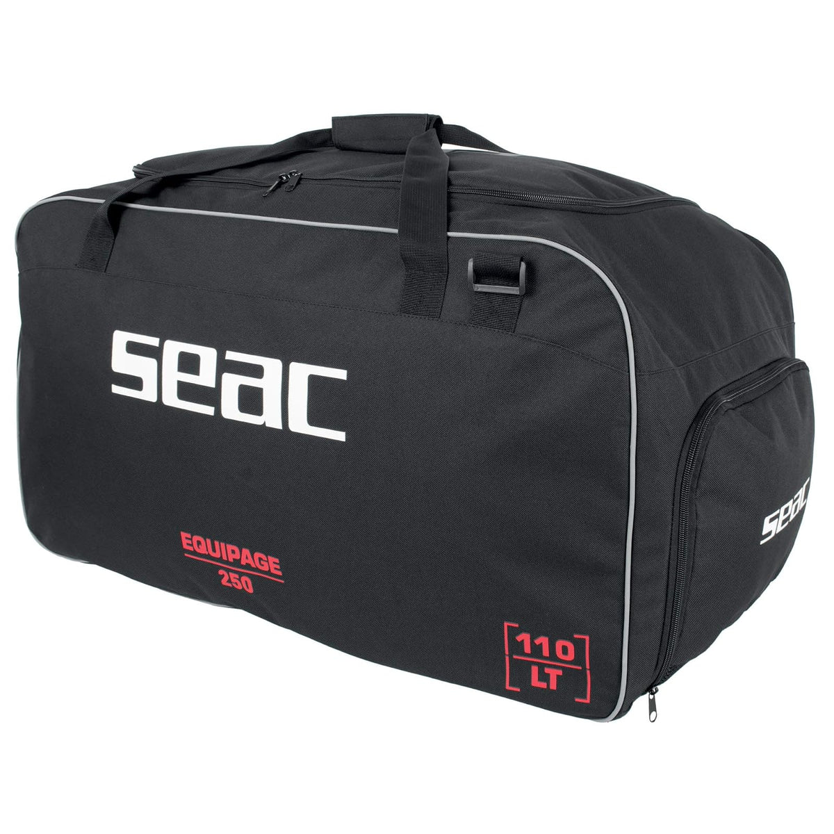 SEAC Duffel Bag, 75x40x35 cm, black