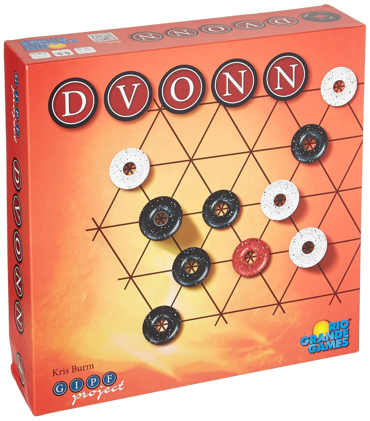 Rio Grande Games Dvonn