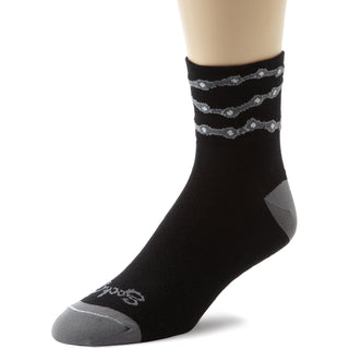 SockGuy Socks, Small-Medium, Black