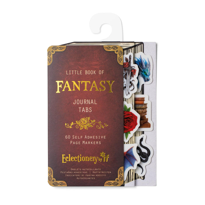 IF Bookmark, Burgundy, Fantasy