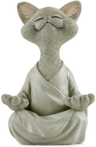 JFSM INC. Figurine, 5 inches, Gray