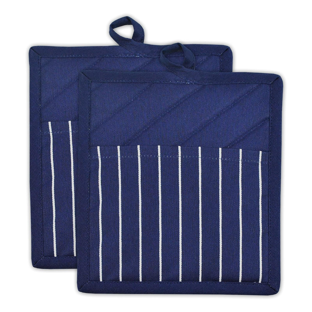 DII Pot Holder, Potholders, Nautical Blue