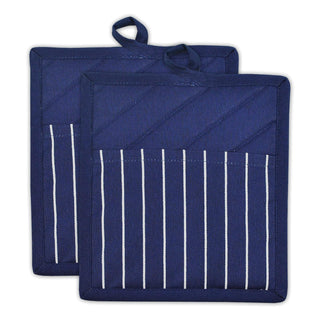 DII Pot Holder, Potholders, Nautical Blue
