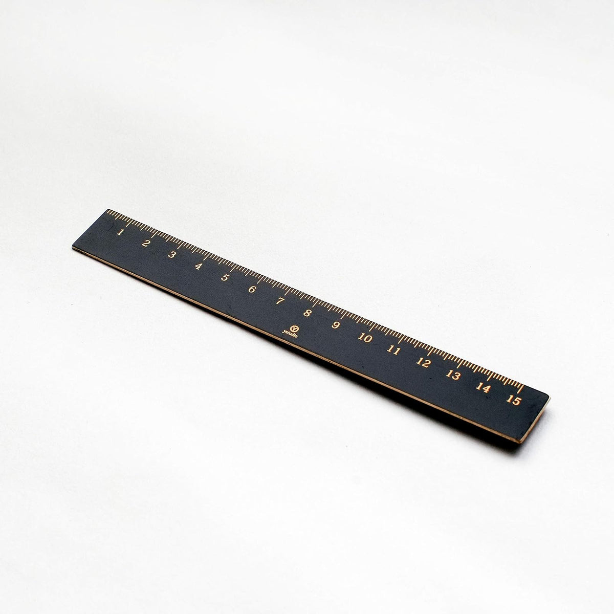 YSTUDIO Ruler, Black, Modern