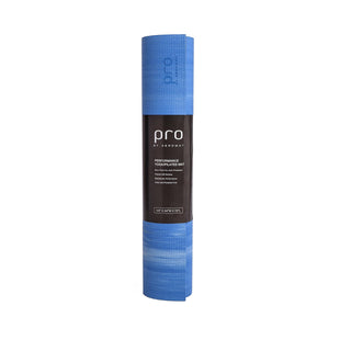 Aeromat Exercise Mat, 1/4" x 24" x 72", blue