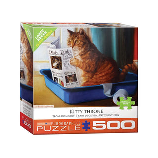 EuroGraphics Puzzles, 500 pieces, Multicolor