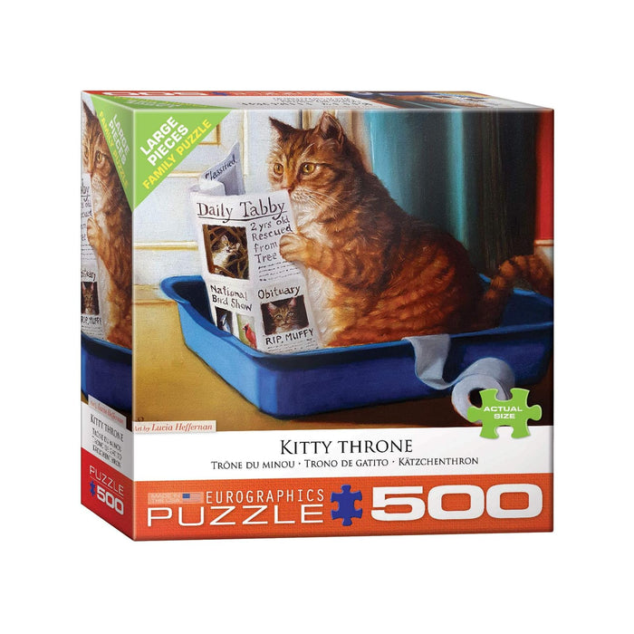 EuroGraphics Puzzles, 500 pieces, Multicolor