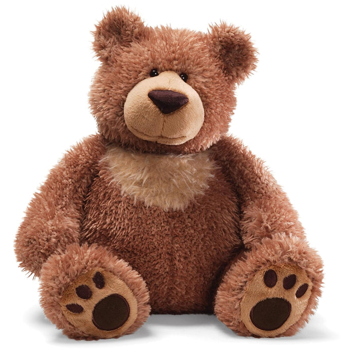 GUND Slumbers Teddy Bear Stuffed Animal Plush, Brown, 17"