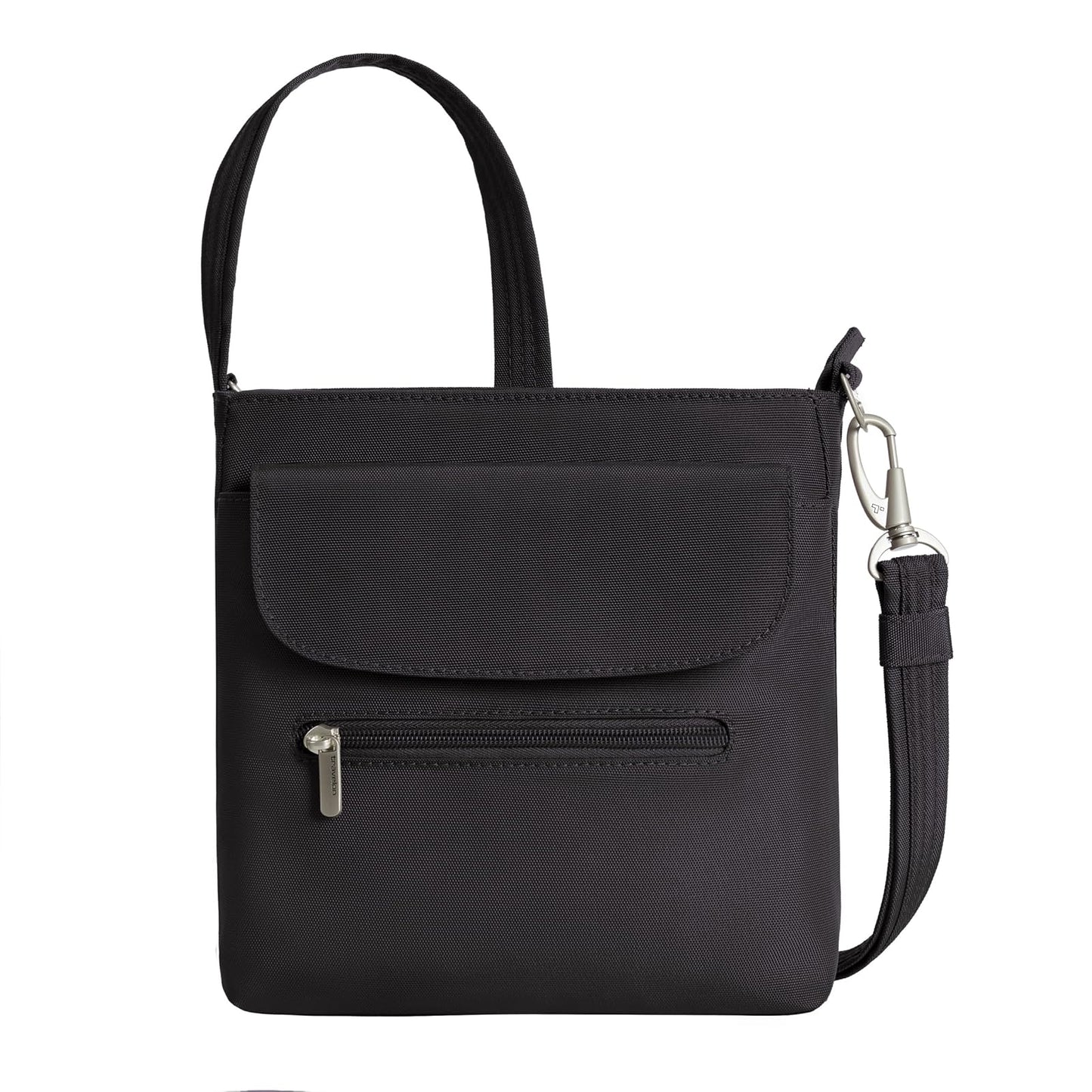 Travelon Anti-Theft Classic Mini Shoulder Bag, Black, One Size