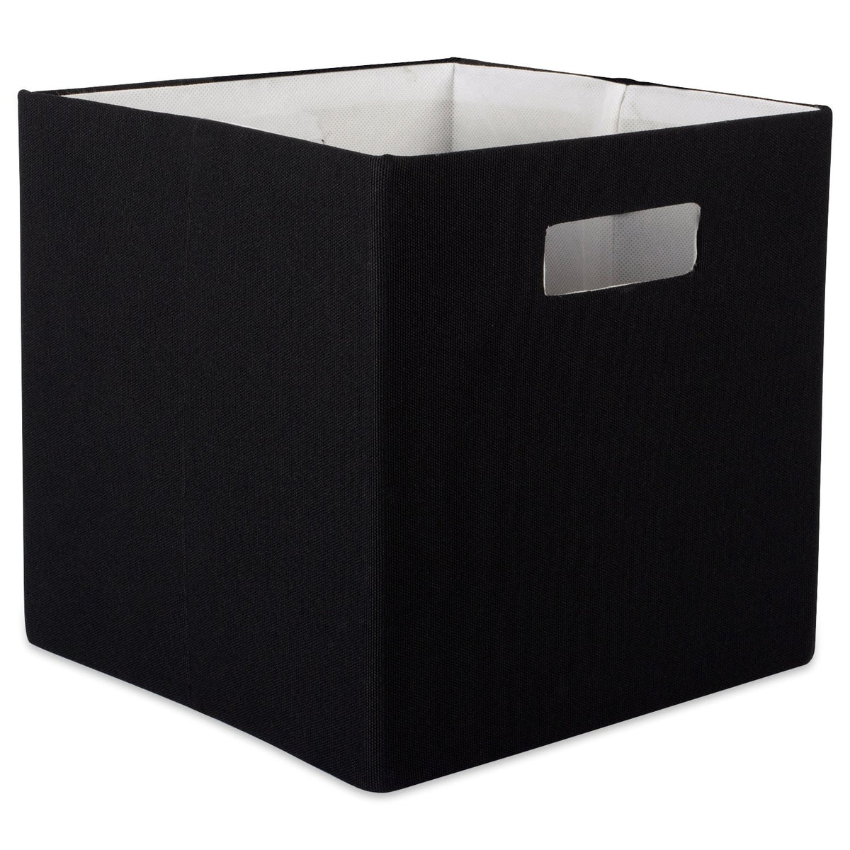 DII Item Container, 13x13x13", Black