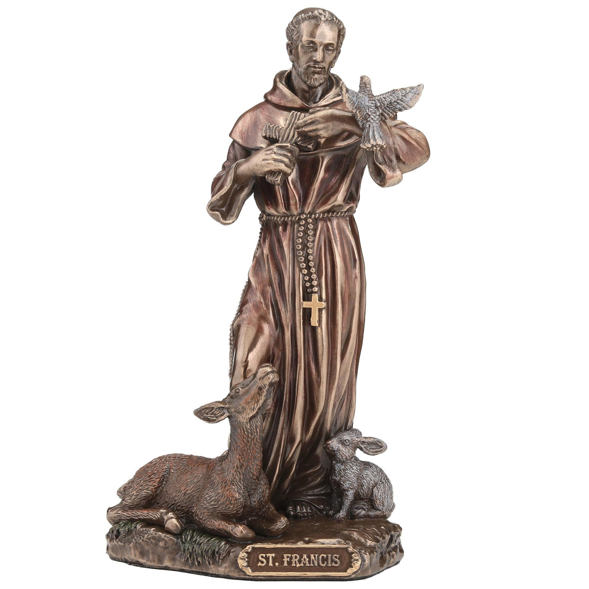 Veronese Design Sculpture, L 3.5 * W 2.5 * H 6.125 inches, Bronze