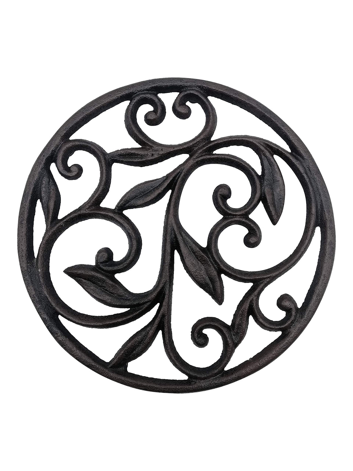 Comfy Hour Trivet, Black, Lodge