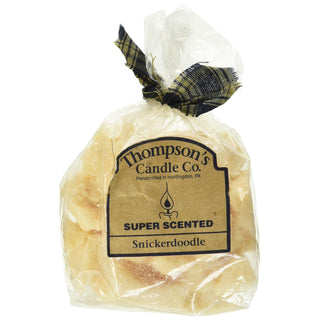 Thompson's Candle Co. Candle, 10 x 3 x 1.5 inches, Light Yellowish-Orange