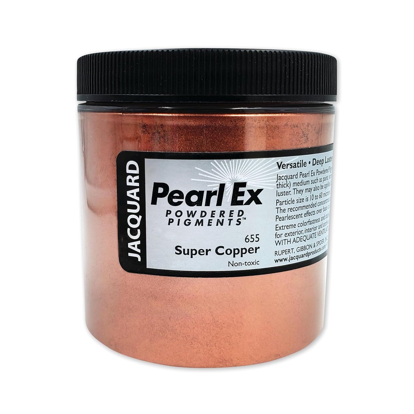 Jacquard Pearl Ex 4 OZ #655 Super Copper