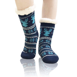 allgala Slipper, One Size, Navy