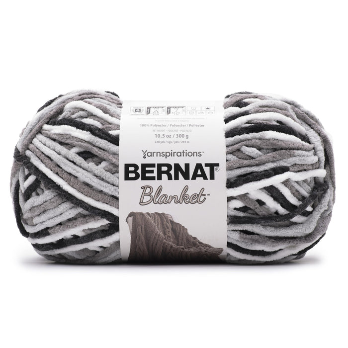 Spinrite Yarn, OS, Gray Storm