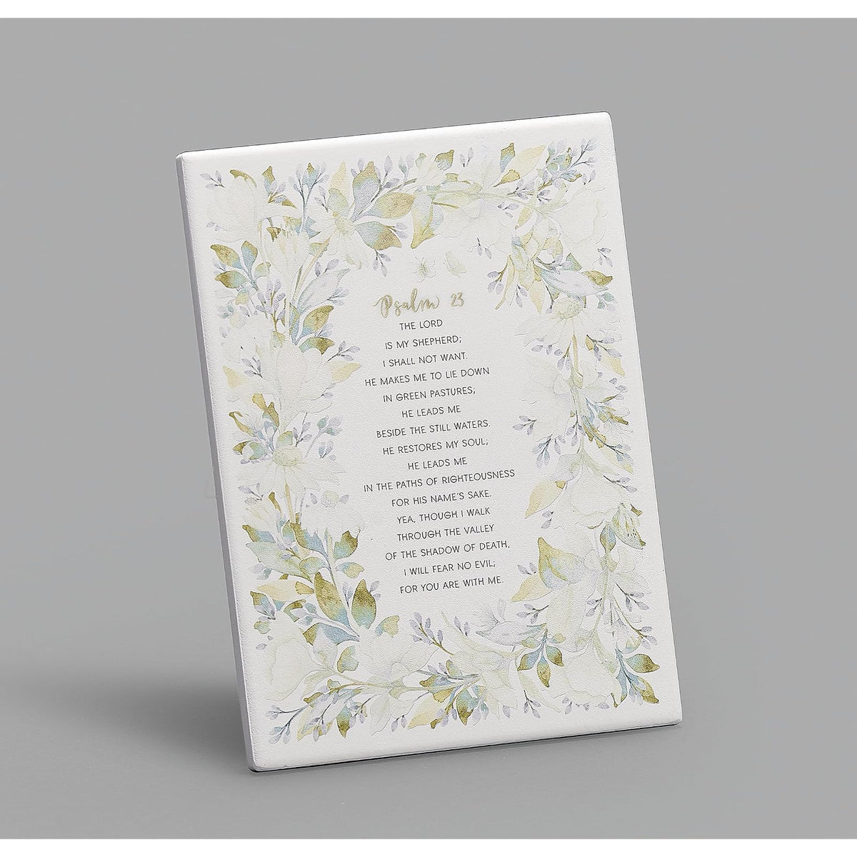 Roman Decorative Signage, 8" H, Multi