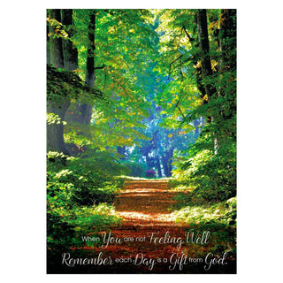 Divinity Boutique Greeting Card, green