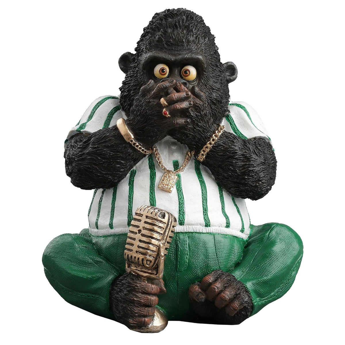 Veronese Design Figurine, 4 Inch, Speak No Evil