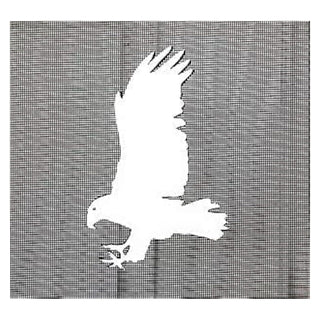 DCentral Decorative Magnet, 6" x 5.5", White