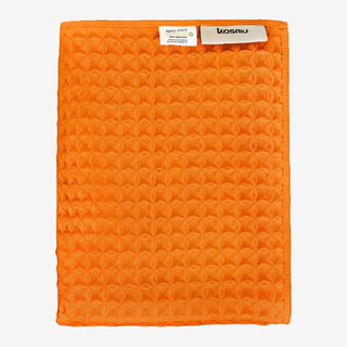KOSMU Towel, Coral Orange, Hand Towel