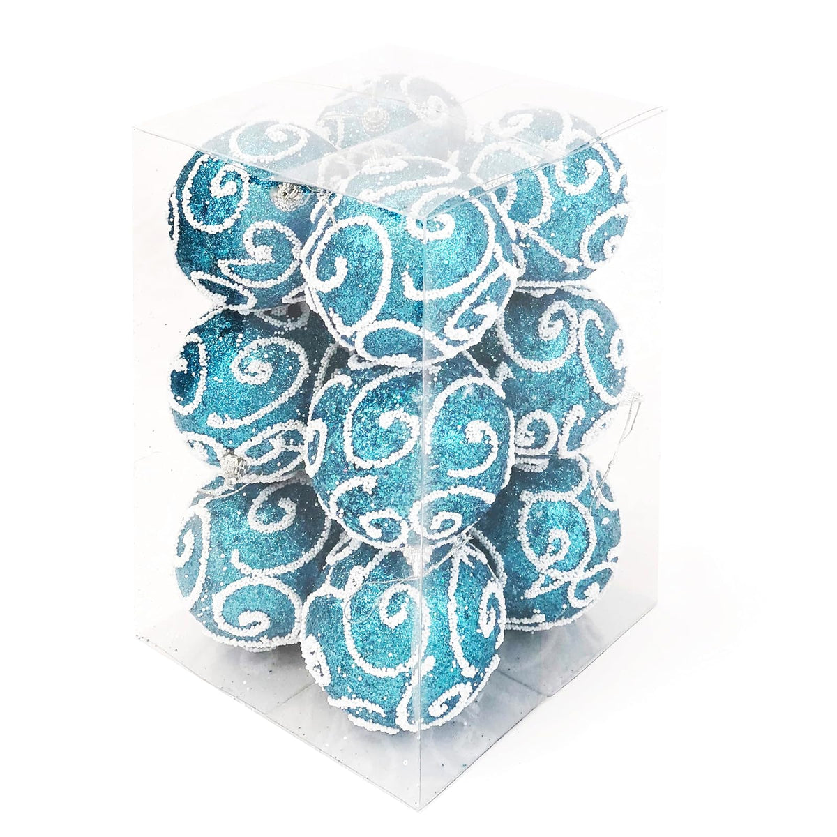 allgala Hanging Ornament, 3 inches, Ligh Blue