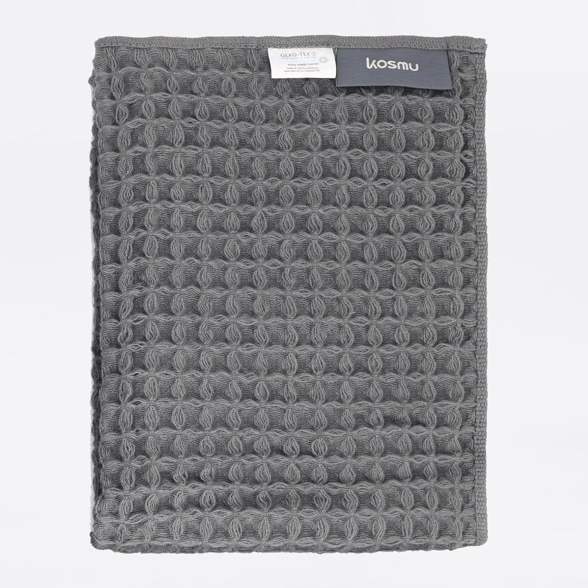 KOSMU Towel, 32" x 16", Smoke Grey