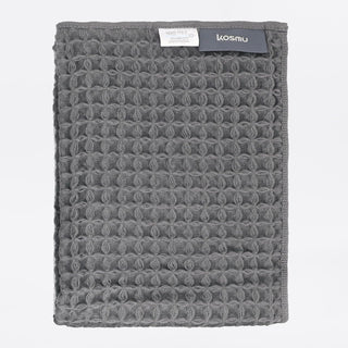 KOSMU Towel, 32" x 16", Smoke Grey