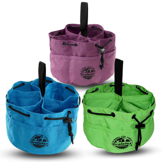 Graintex Utility Holster Pouch, Royal Blue, Lime Green, Purple