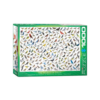 EuroGraphics Puzzles, 1000, Multicolor