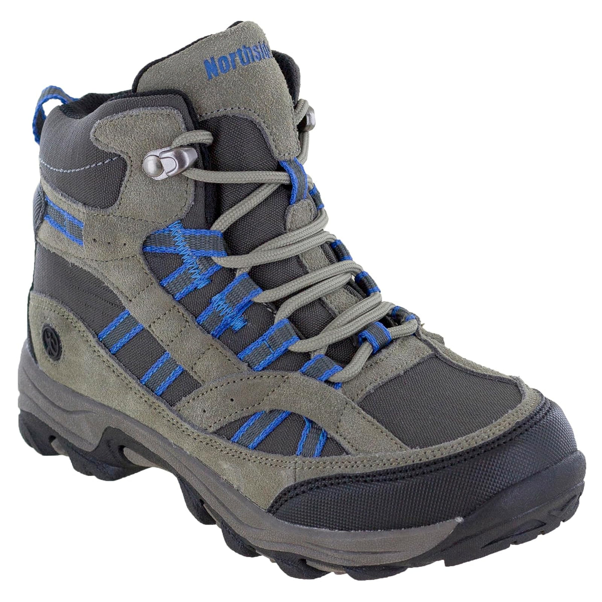 Northside Boot, 12 Little Kid, Stone/Blue