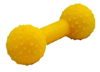 Amazing Pet Products Latex Dog Toy, 4.25-Inch, Dumbbell