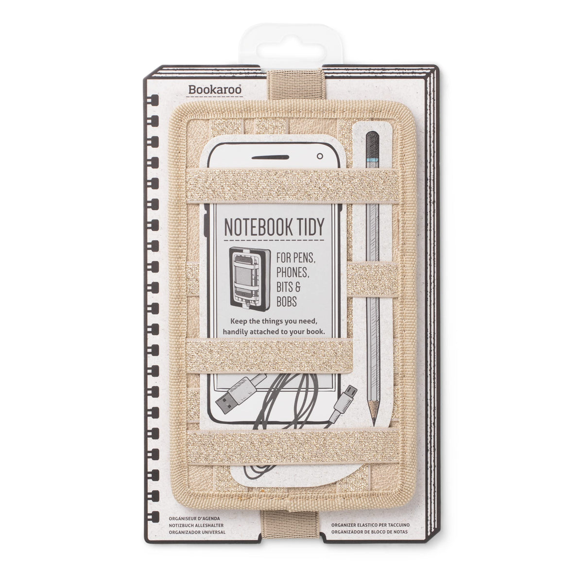 IF Blank Book, Gold