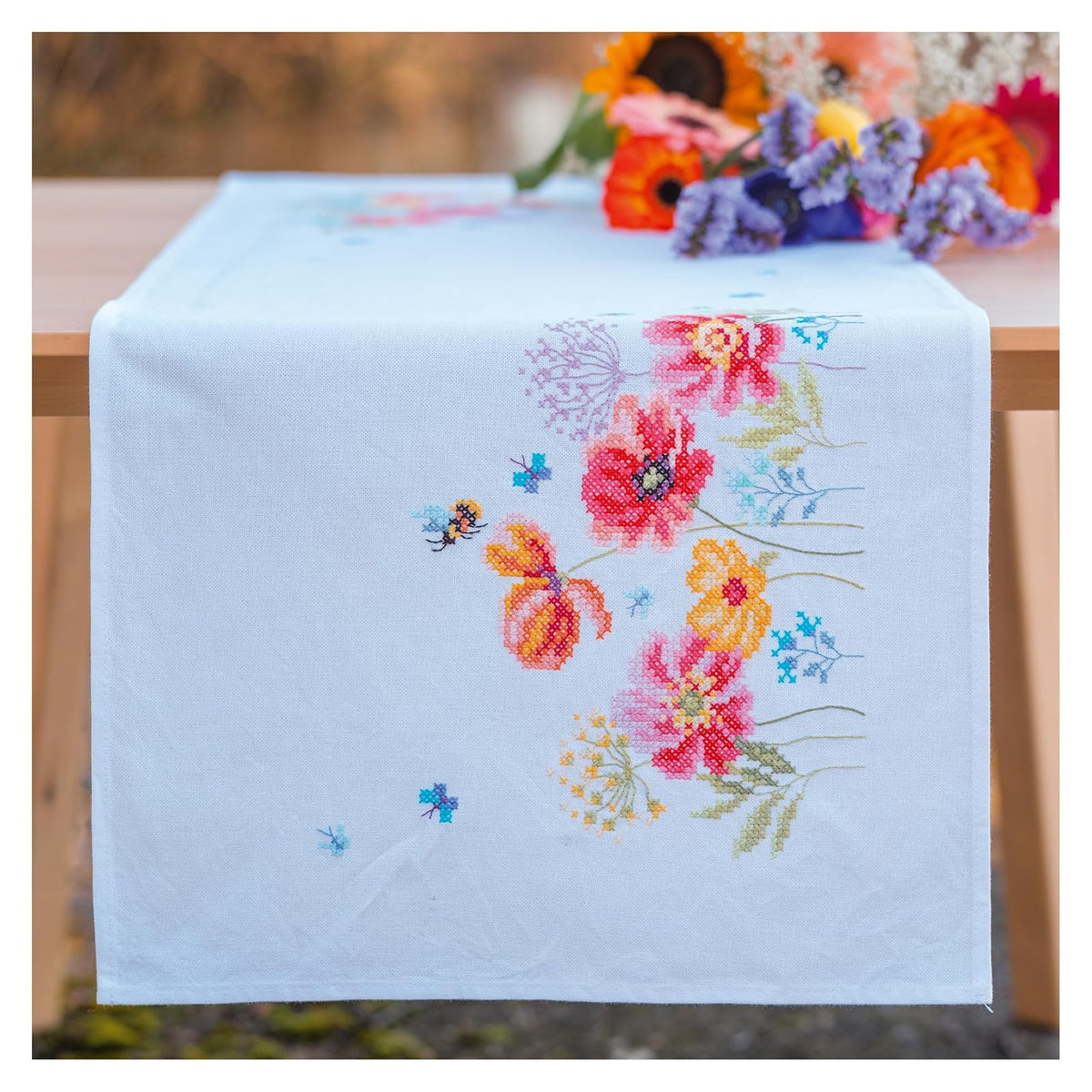 Vervaco Art Craft Kit, 35 x 95 cm, multi-coloured