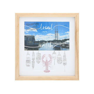 Pavilion Gift Company Picture Frame, brown, Modern