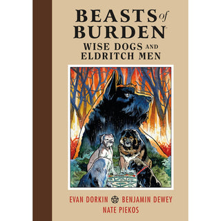 Dark Horse Comics Abis Book, Tan